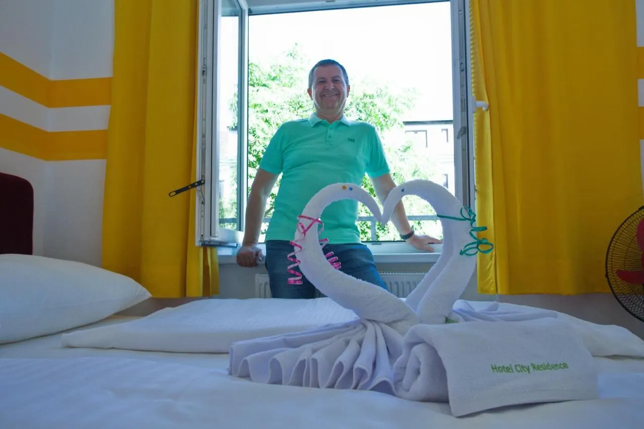 Hotel City Residence Vienna 3*,