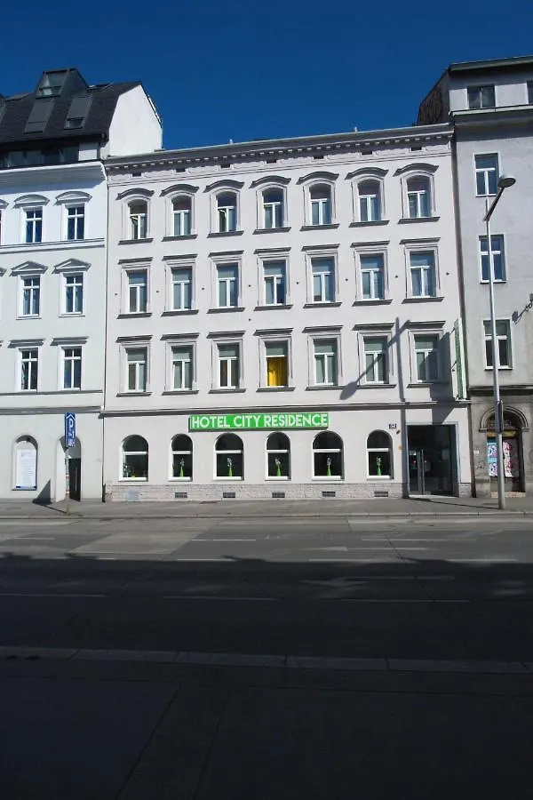 Hotel City Residence Wiedeń 3*,  Austria