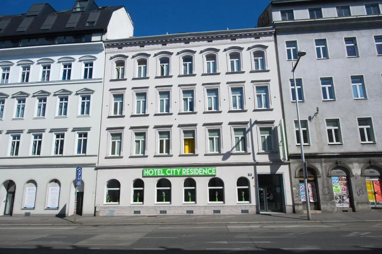 ***  Hotel City Residence Vienna Austria