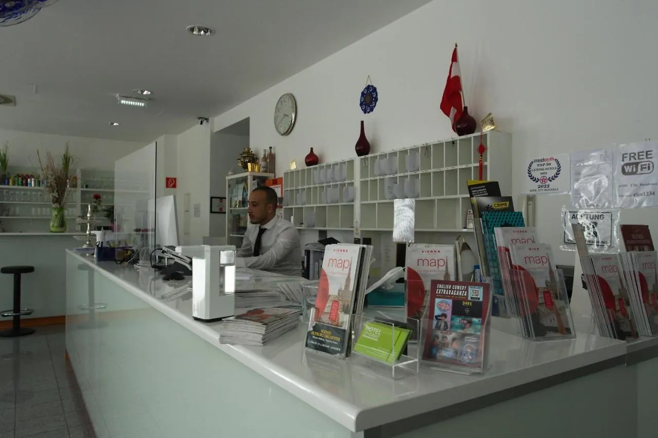 Hotel City Residence Vienna